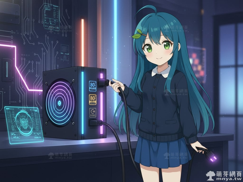 電源供應器怎麼選？從 80 PLUS 到 ATX 3.1 的完整入門指南