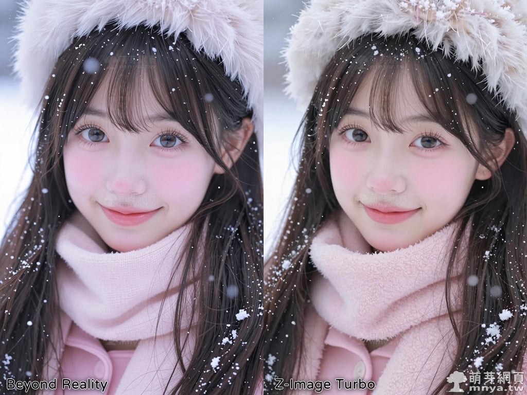 Z-Image Turbo vs Beyond Reality：原版與人像微調模型的比較