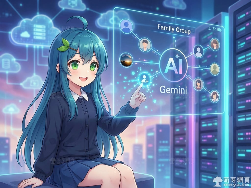 2026 Google AI Pro (2 TB) 訂閱教學：開啟家庭共享，全家同步升級 Gemini AI 進階功能！