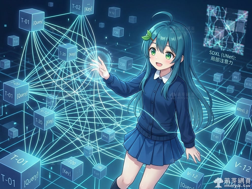 二次元模型 Anima 跟 SDXL 有什麼不同：從核心架構到語義邏輯的技術對比