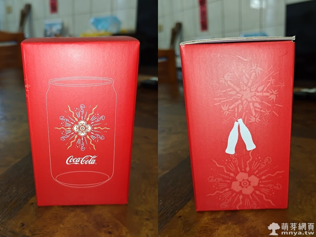 【大全聯贈品】可口可樂®絢彩煙火玻璃杯 蛇來運轉