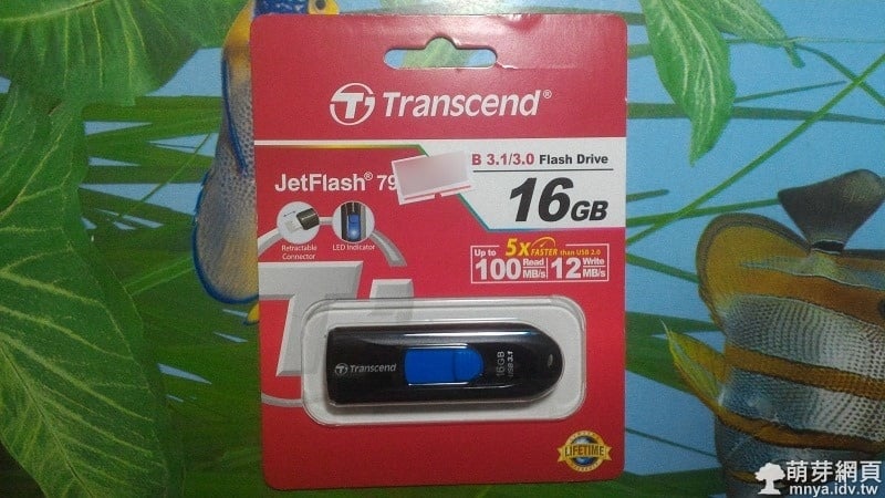 Transcend JetFlash 790 16GB USB 3.0 隨身碟