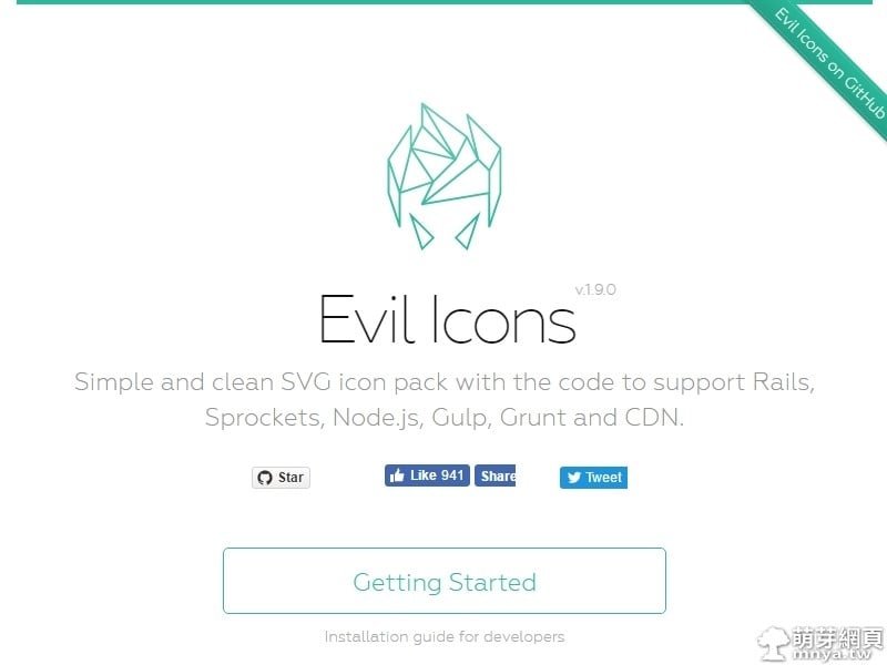 Evil Icons:免費高品質向量圖標