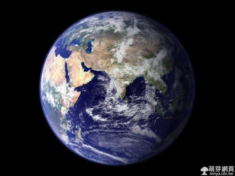 19721207藍色彈珠和21世紀的地球合成照