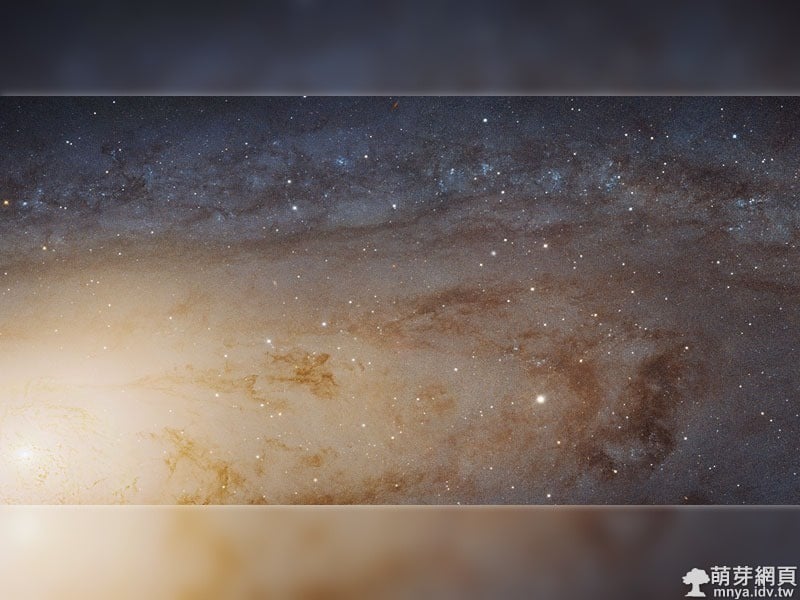 20150105仙女座星系史上最清晰照片