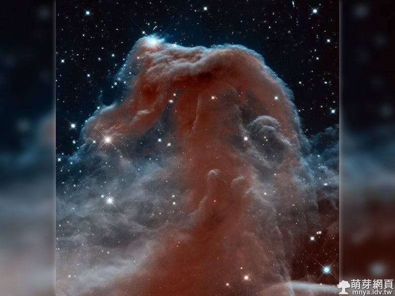 20130419馬頭星雲紅外光影像