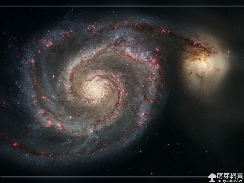 20050425渦狀星系和伴星系