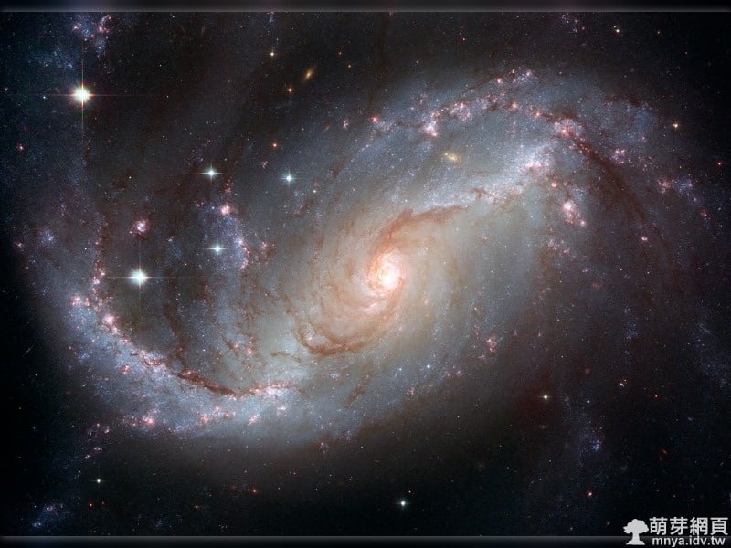 20070403劍魚座的棒旋星系