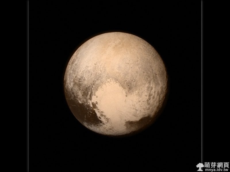 20150714新視野號最新冥王星照片