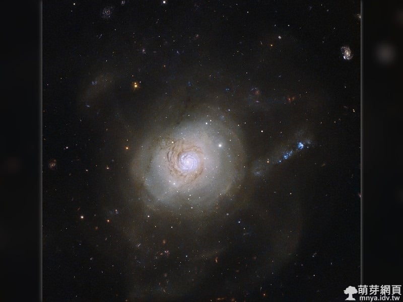 20151207原子能和平用途星系 NGC 7252