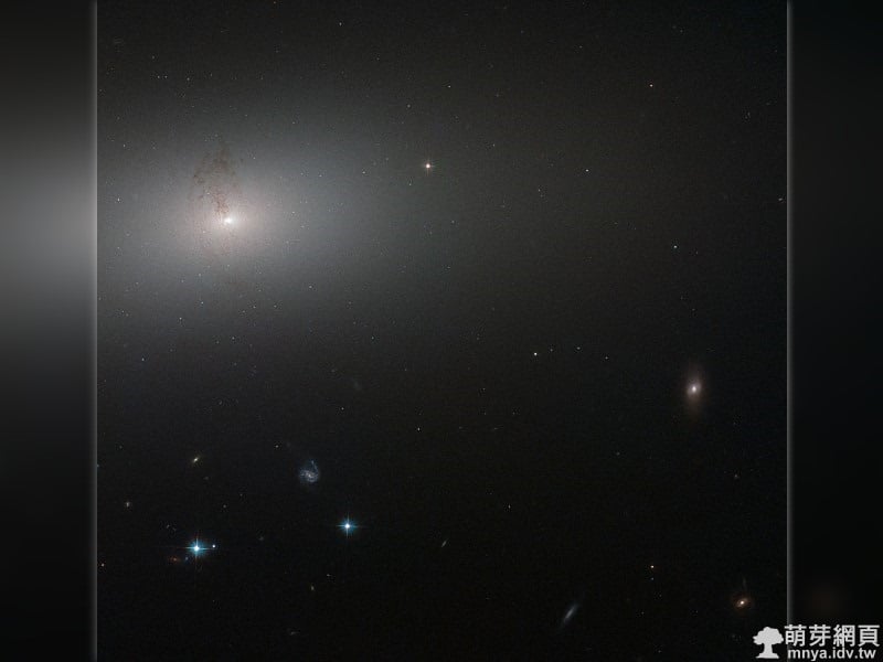20151130橢圓陰霾 NGC 2768