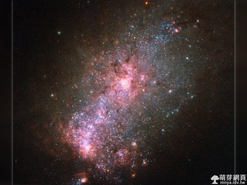 20160718 NGC 3125 一個星系適合爆裂