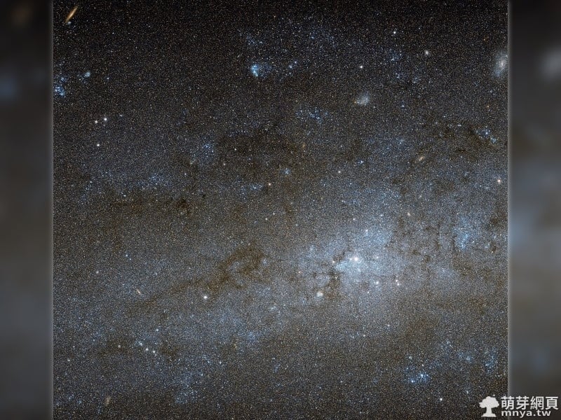 20161003 NGC 247 的中心