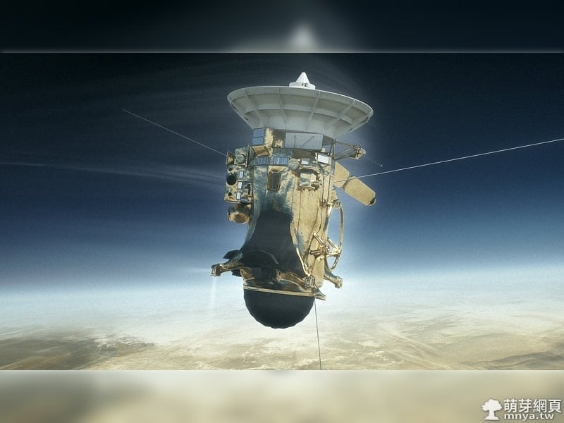 NASA卡西尼號將於2017年9月15日結束任務壯烈墜毀土星(附中英字幕示意動畫)