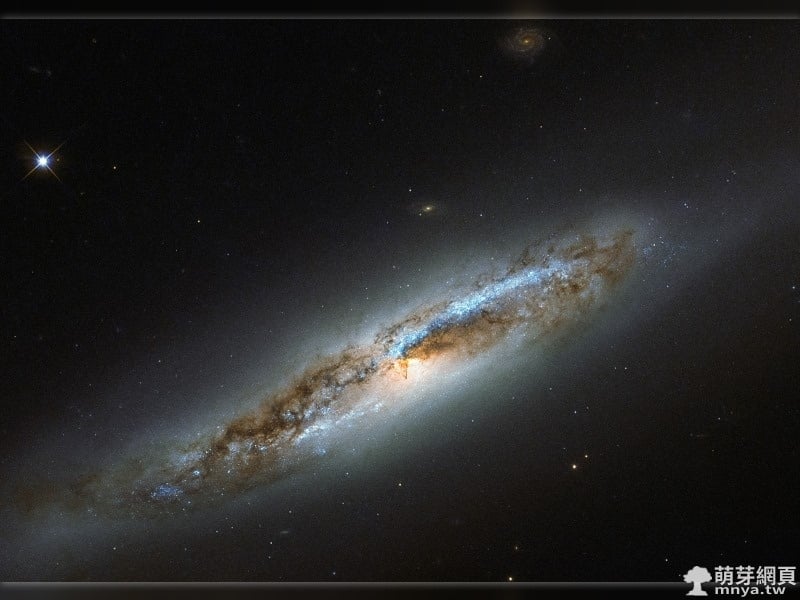20161205 NGC 4388 室女座的轉換