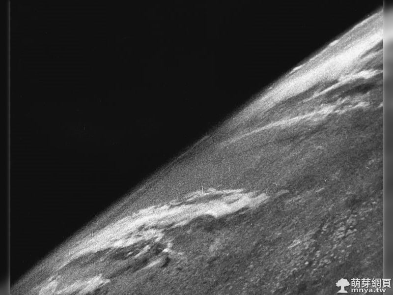 19461024地球的第一張照片和第一張太空照片