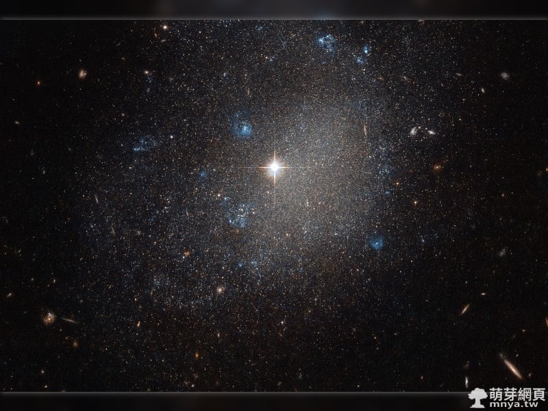 20161219 NGC 4707 天文點畫
