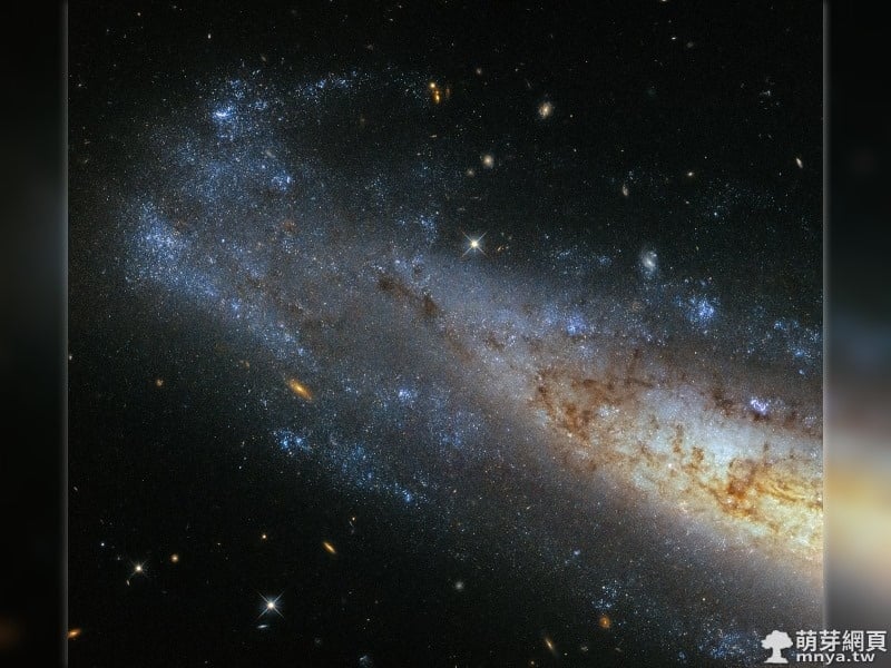 20170313 NGC 1448 星系的一邊