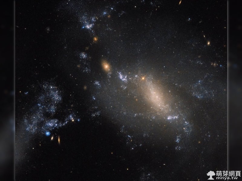 20170320 NGC 3447 違反宇宙慣例
