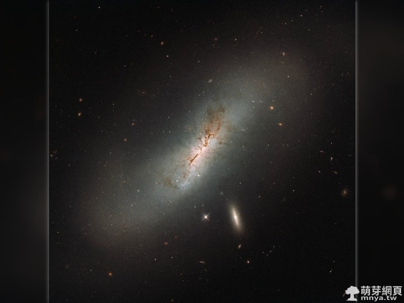 20170327 NGC 4424 & LEDA 213994，NGC和它的現代對應分類LEDA