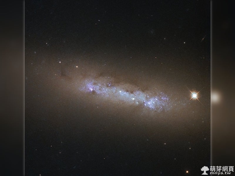 20170724 NGC 4248 宇宙圖集