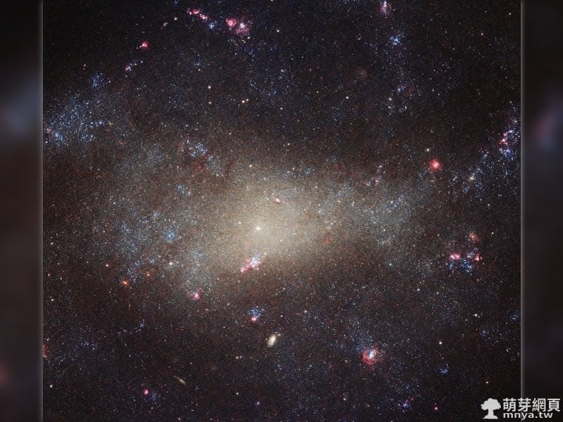 20170717 NGC 4242 黯淡和擴散