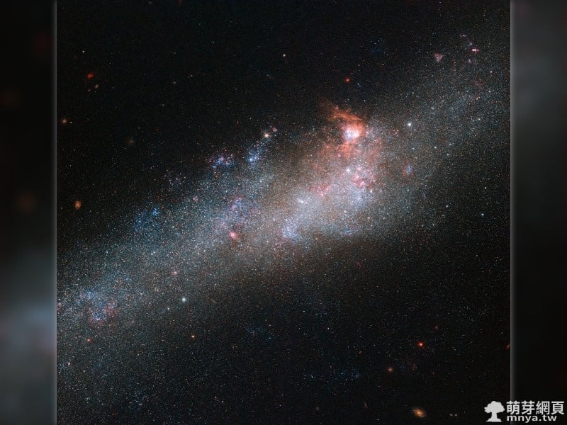 20170731 NGC 4656 曲棍球棒星系
