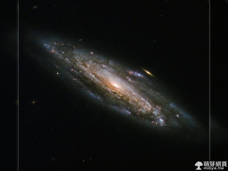 20170904 NGC 5559 神秘的超新星