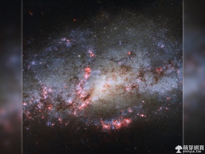 20170928 NGC 4490 星系碰撞的結果