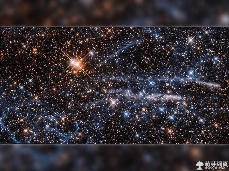20171002 Honeycomb Nebula 蜂窩星雲：空間中的氣泡