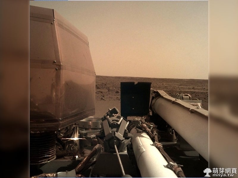 20181127 NASA 洞察號（InSight）於台灣時間凌晨成功登陸火星