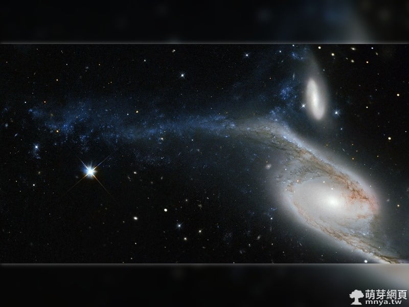 20140915 NGC 6872 & IC 4970：交互作用的龐然大物