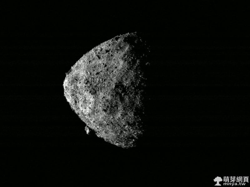 20181203歐西里斯號（OSIRIS-Rex）抵達小行星「貝努」