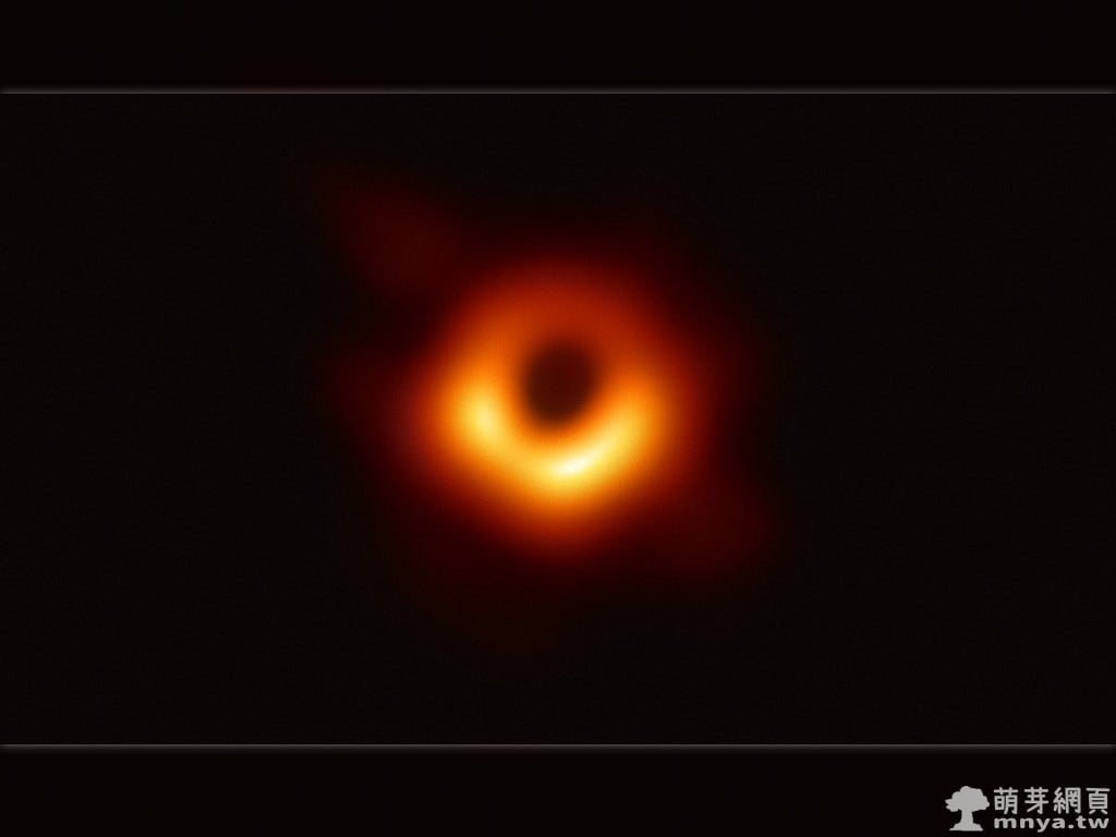 20190410事件視界望遠鏡全球記者會展示人類首張黑洞照片！
