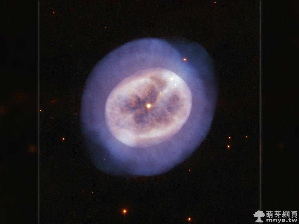 20190812 NGC 2022 發光的恆星氣體、漆黑的深淵