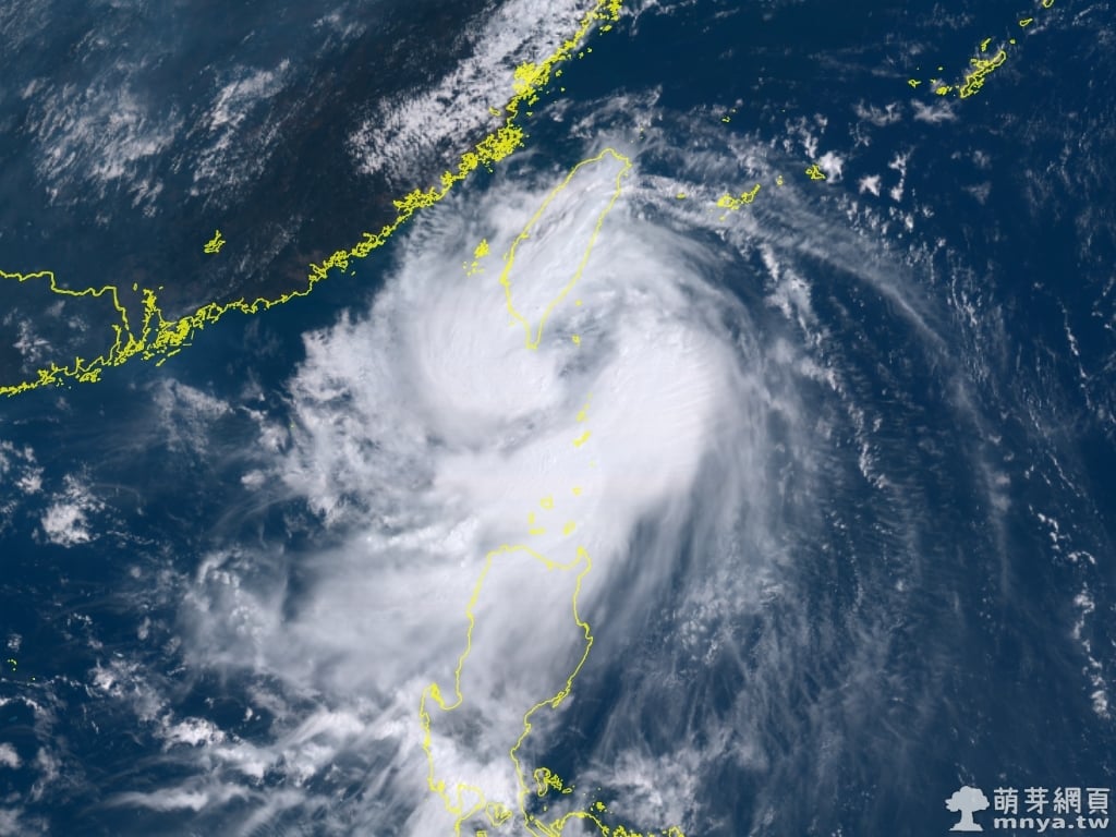 2019白鹿颱風