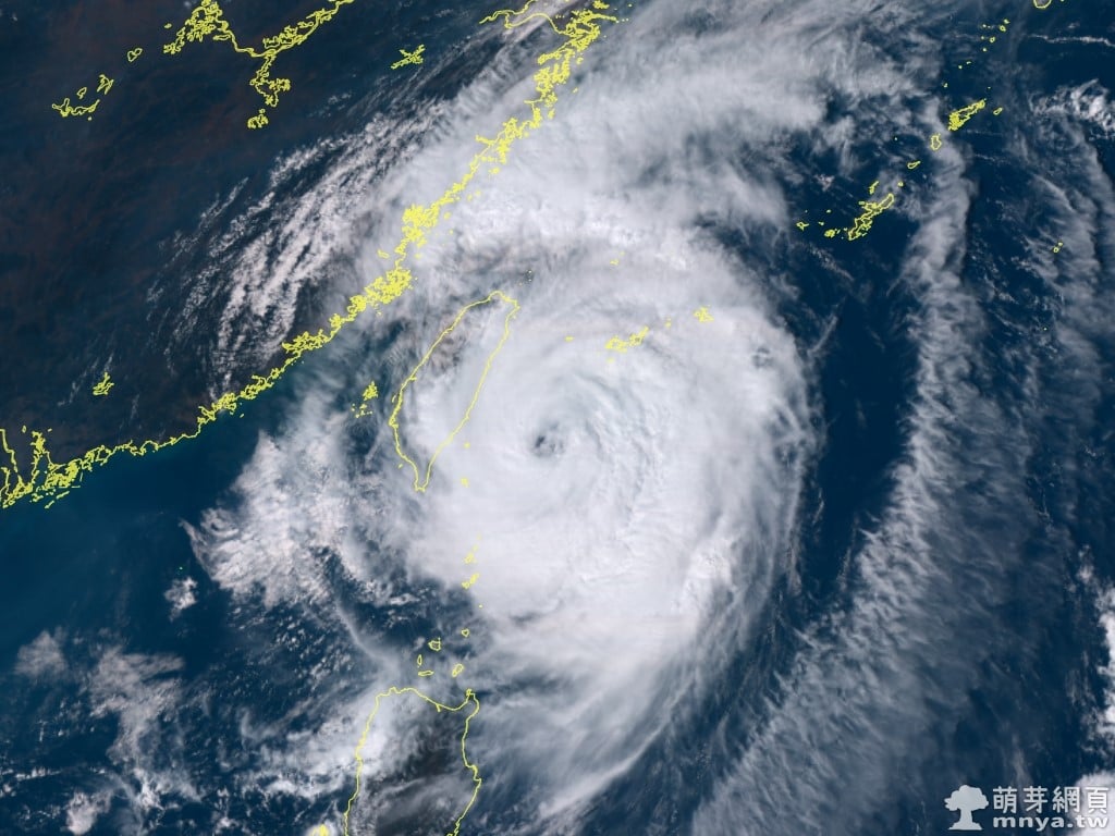 2019米塔颱風