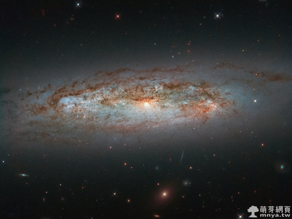 20191209 NGC 3175 星系多樣性
