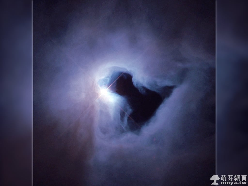 20000302獵戶座中的反射星雲 NGC 1999