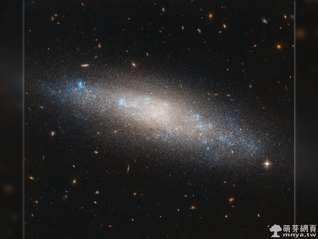 20191230 NGC 4455 放在星辰之中