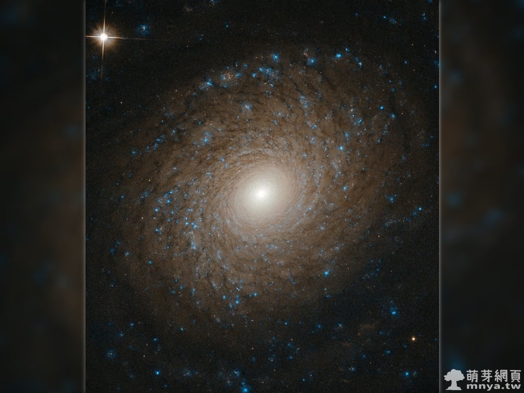 20190715 NGC 2985 美麗的螺紋