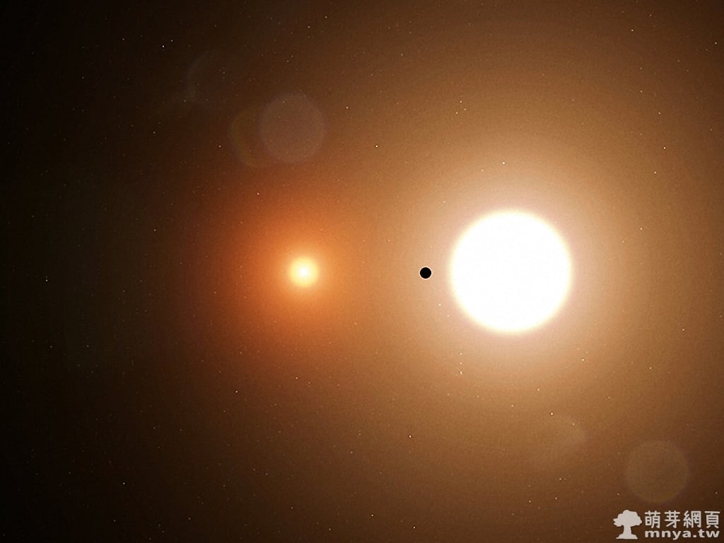 20200107 NASA TESS 任務發現其第一個由兩顆恆星組成的世界（TOI 1338）