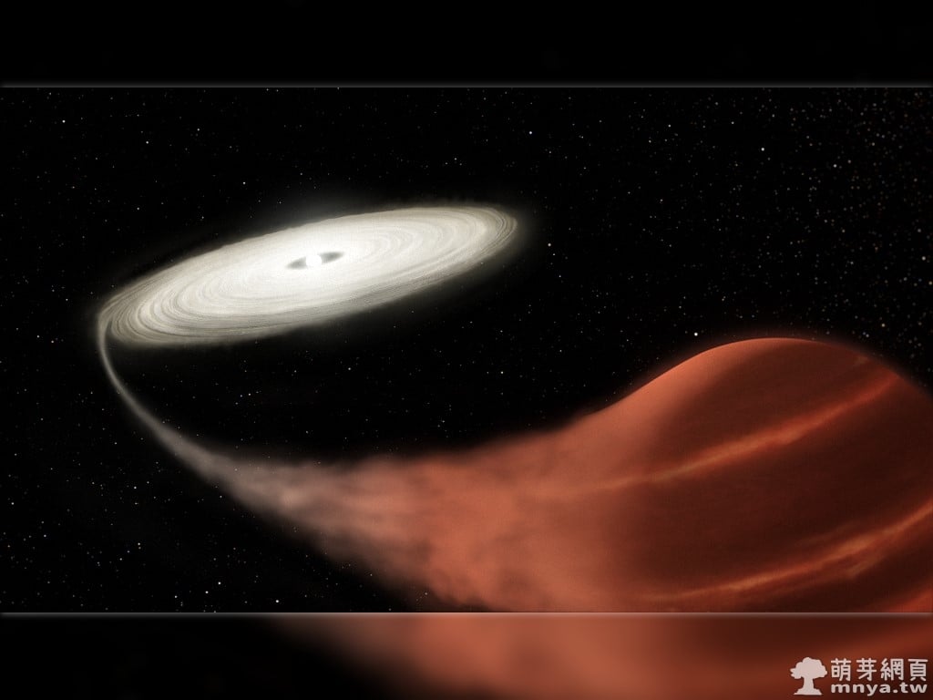 20200124 NASA 克卜勒目擊像吸血鬼般的矮新星系統正在進行超級爆發