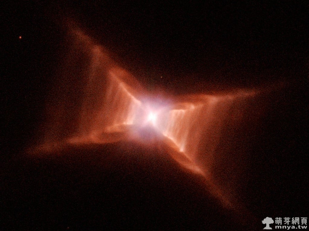 20040511 HD 44179 紅矩形星雲：引人注目的紅色矩形，通往天堂的階梯？