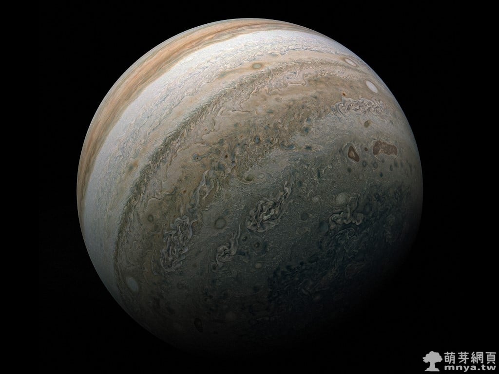 20200316魁偉且美妙的巨星 - 木星