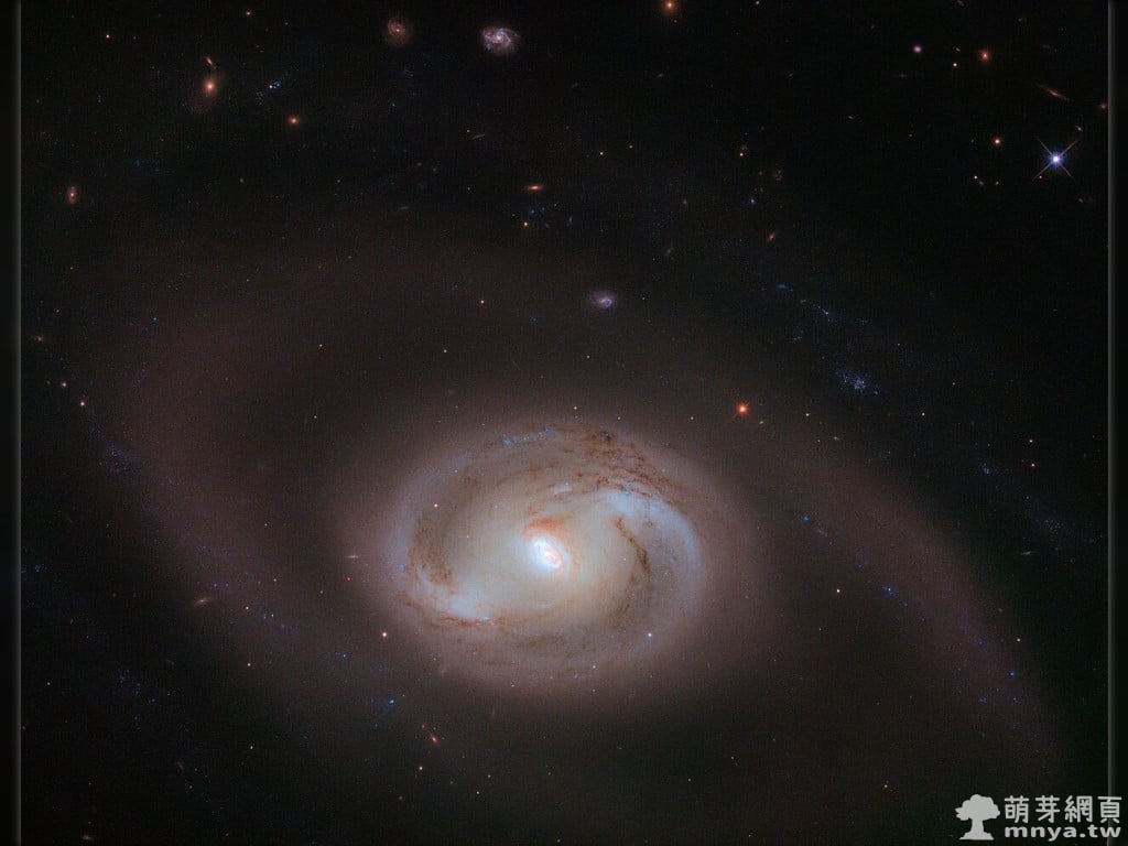 20200406 NGC 2273 戒指上的戒指