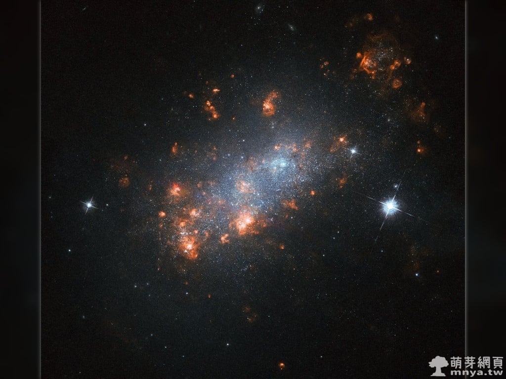20190708 NGC 1156 星系櫻花