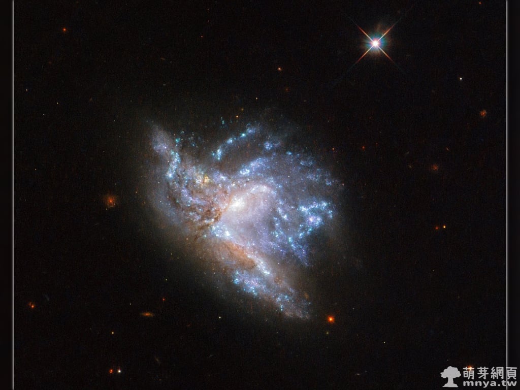 20190304 NGC 6052 碰撞的星系