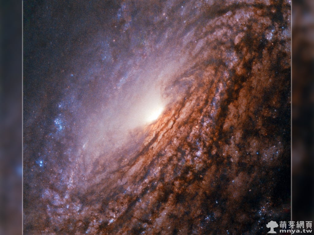 20181022 NGC 5033 擁有明亮核心的星系