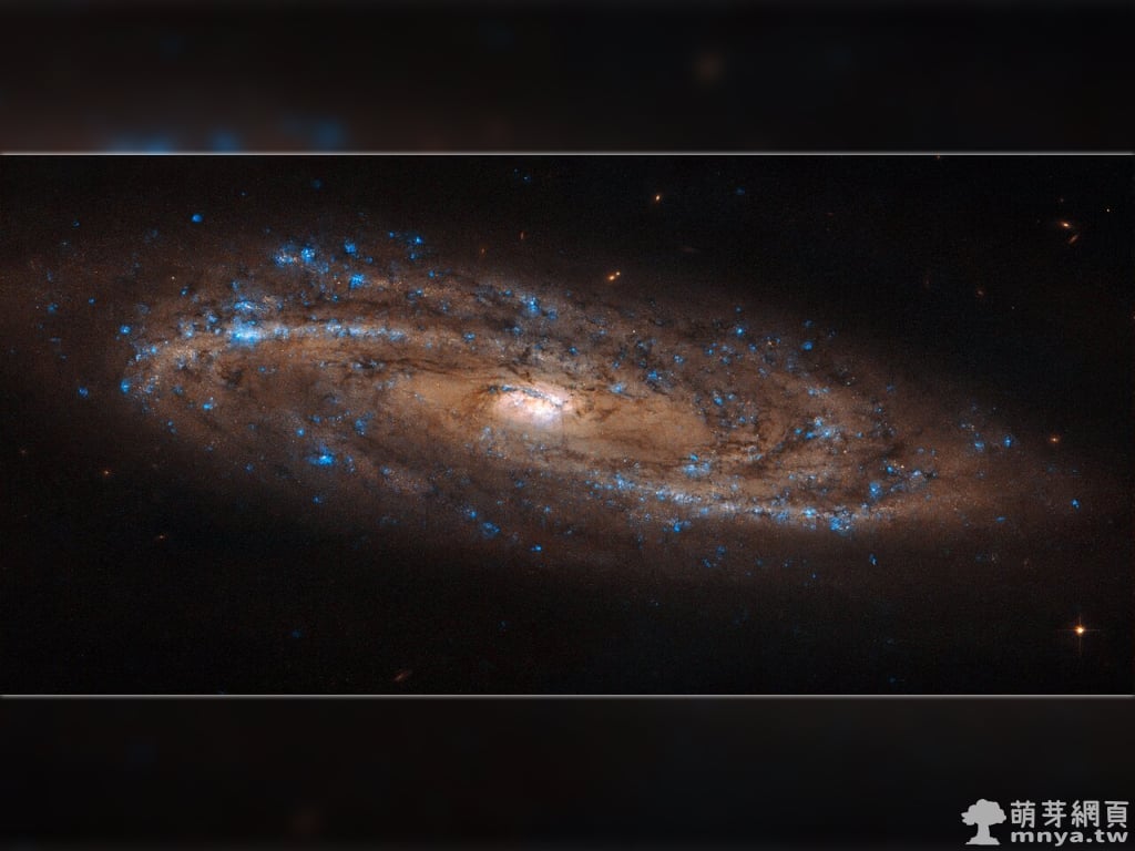 20200427 NGC 4100 延伸的螺旋星系